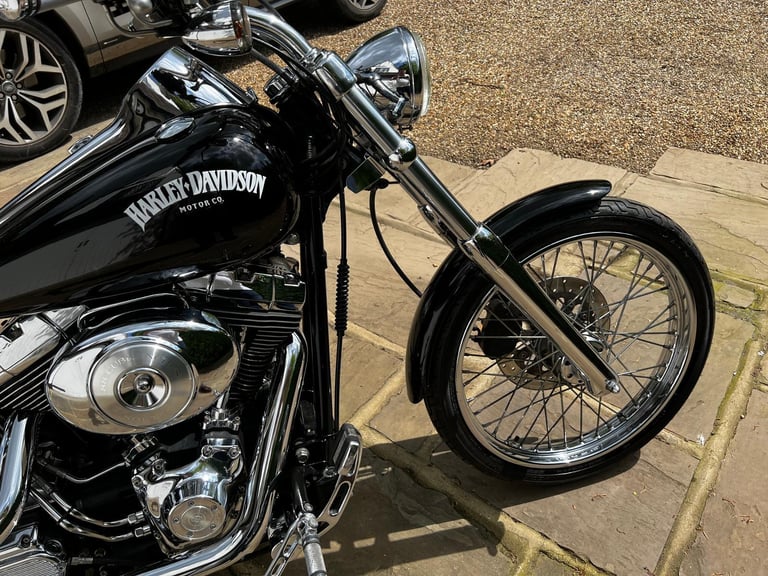 HARLEY DAVIDSON FXSTDI SOFTAIL DEUCE EFI 1450