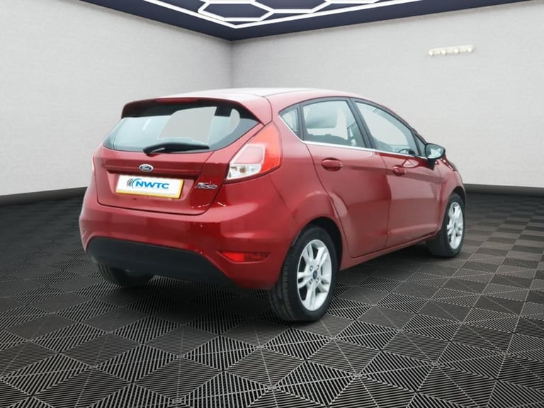 2015 Ford Fiesta 1.25 Zetec Hatchback 5dr Petrol Manual Euro 6 (82 ps) 1 OWNER FROM NEW Hatchback...