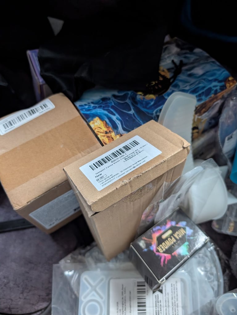 image for Resin starter set (brilliant Christmas present as all brand new) 