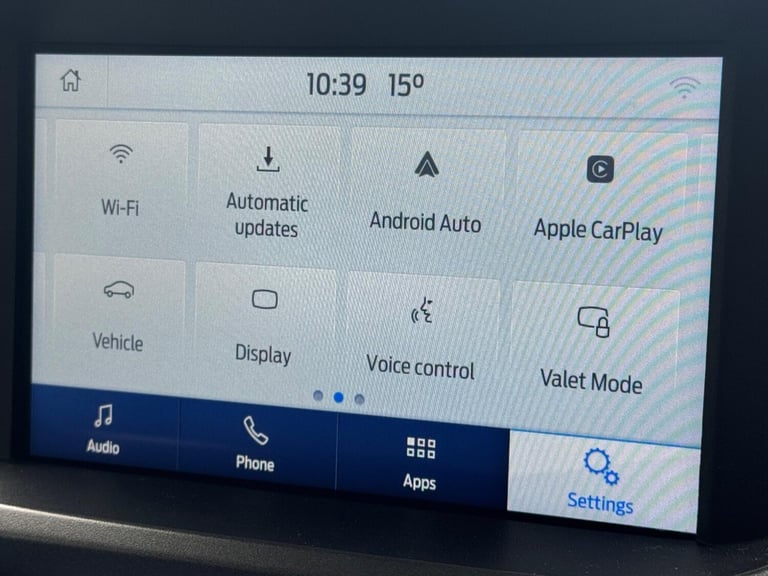 2022 Ford Transit Courier 1.0 EcoBoost Limited L1 Euro 6 5dr PANEL VAN Petrol Manual