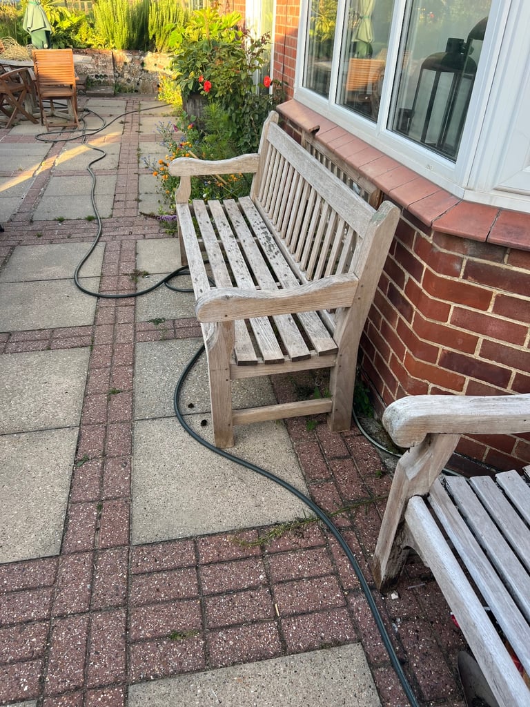 Barlow Tyrie 'Rothesay' Heavy Teak 180cm/6ft Garden Bench