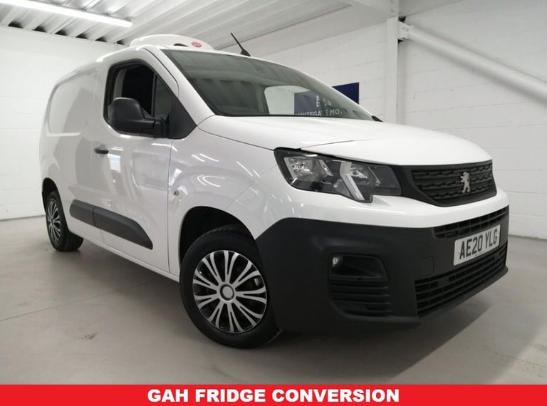 image for 2020 20 PEUGEOT PARTNER 1.5 BLUEHDI 650 PROFESSIONAL STANDARD PANEL VAN 5DR DIES