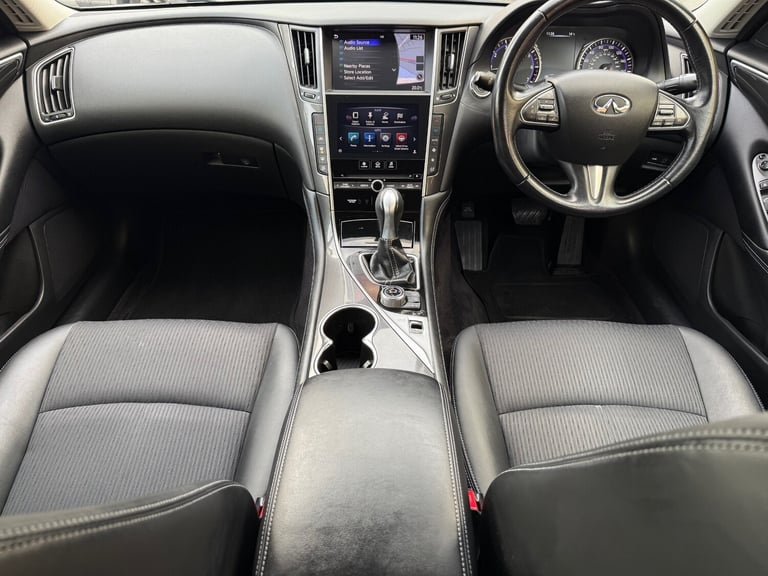 2017 Infiniti Q50 2.2d Executive 4dr SALOON Diesel Manual