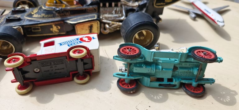 Job lot collection of old vintage toys