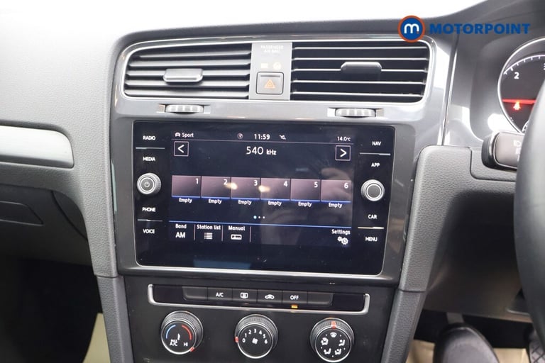 2019 Volkswagen Golf 1.6 TDI Match 5dr Hatchback Diesel Manual