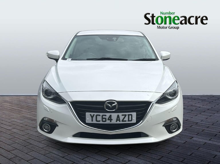 2014 Mazda Mazda3 2.0 SKYACTIV-G Sport Nav Hatchback 5dr Petrol Manual Euro 5 (s/s) (120 ps) HATC...