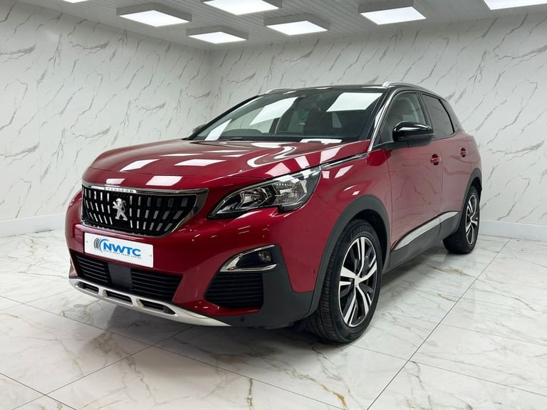 2017 Peugeot 3008 1.2 PureTech Allure SUV 5dr Petrol Manual Euro 6 (s/s) (130 ps) F/S/H!! 1 F HAT...