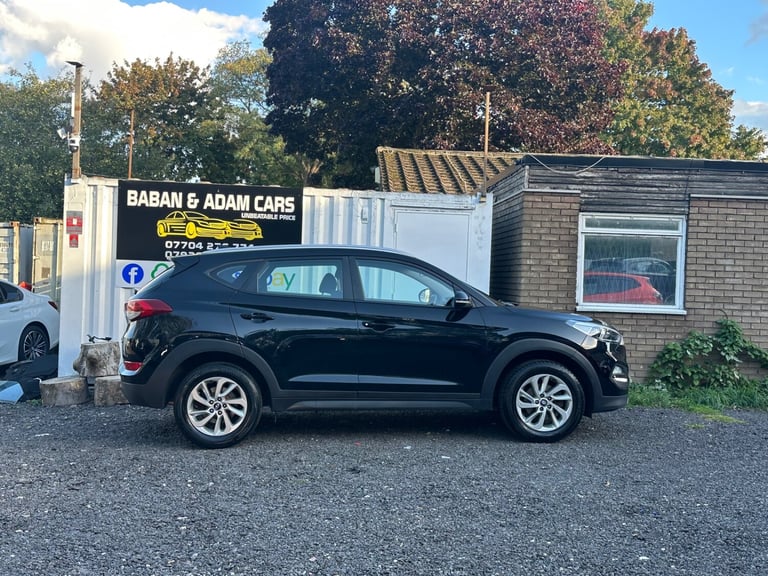2018 Hyundai TUCSON 1.6 GDi Blue Drive SE 5dr 2WD ESTATE Petrol Manual