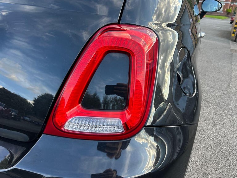 2019 Fiat 500 1.2 Rock Star Euro 6 (s/s) 3dr HATCHBACK Petrol Manual