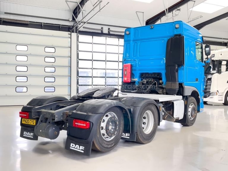 2020 (20) DAF XF 480 SPACECAB 6X2 TAG AXLE