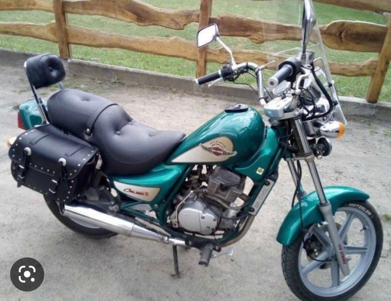 image for Hyosung Cruise II - 2001 