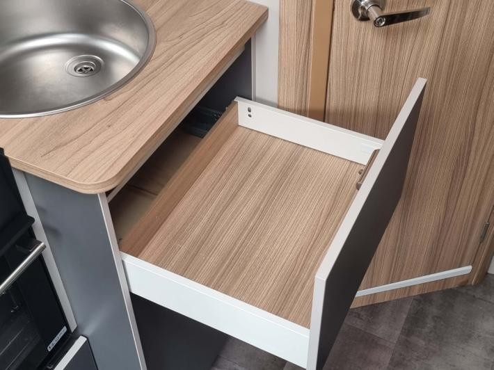 2023 Bailey Discovery D4 2 Used Caravan