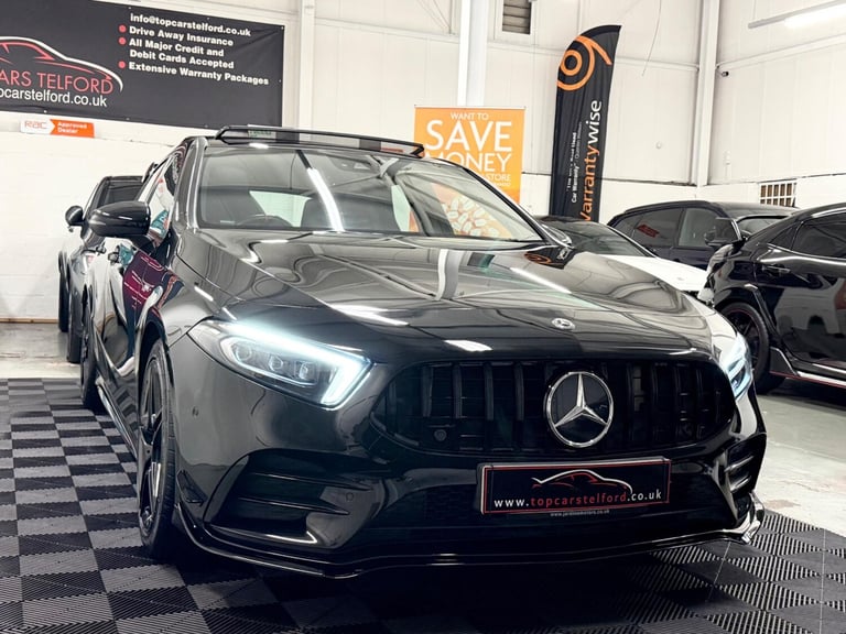 2019 Mercedes-Benz A-Class 2.0 A35 AMG (Premium Plus) SpdS DCT 4MATIC Euro 6 (s/s) 5dr HATCHBACK ...