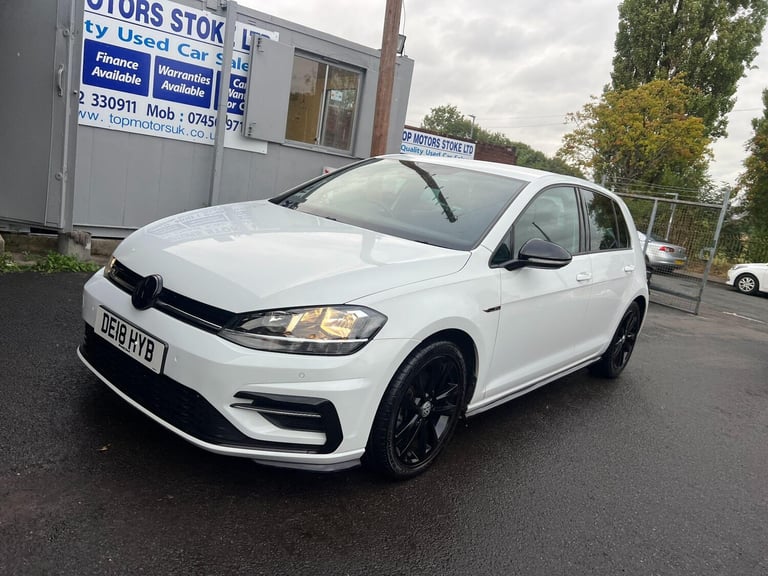  Volkswagen Golf 1.5 TSI EVO R-Line DSG Euro 6 (s/s) 5dr Petrol Automatic