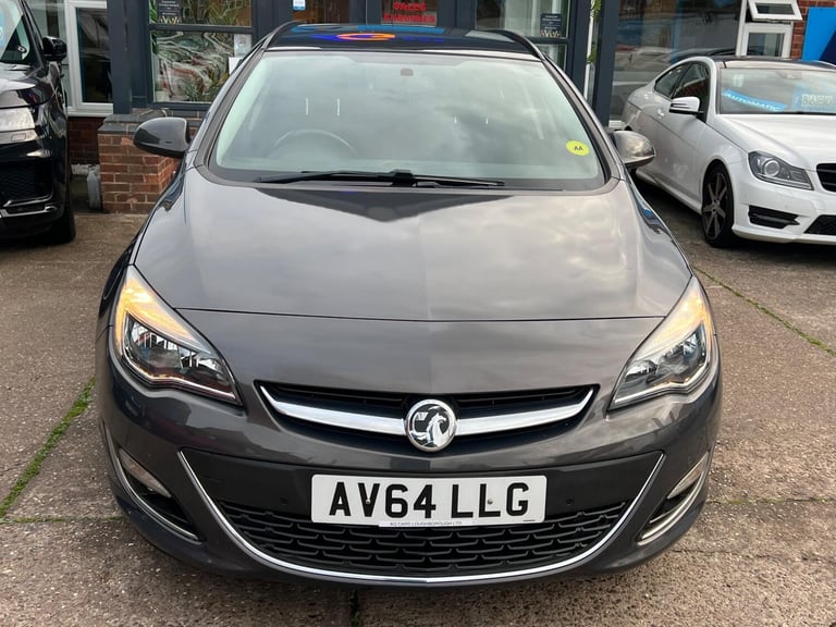 2014 Vauxhall Astra 2.0 CDTi SRi Sports Tourer 5dr Diesel Manual Euro 5 (s/s) (165 ps) ESTATE Die...