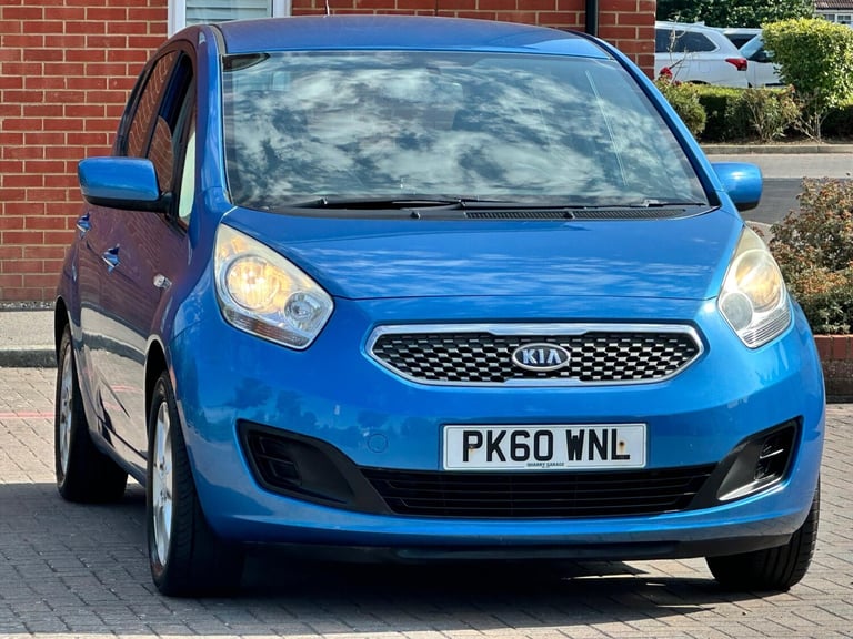 2010 Kia Venga 1.6 2 Auto Euro 5 5dr HATCHBACK Petrol Automatic