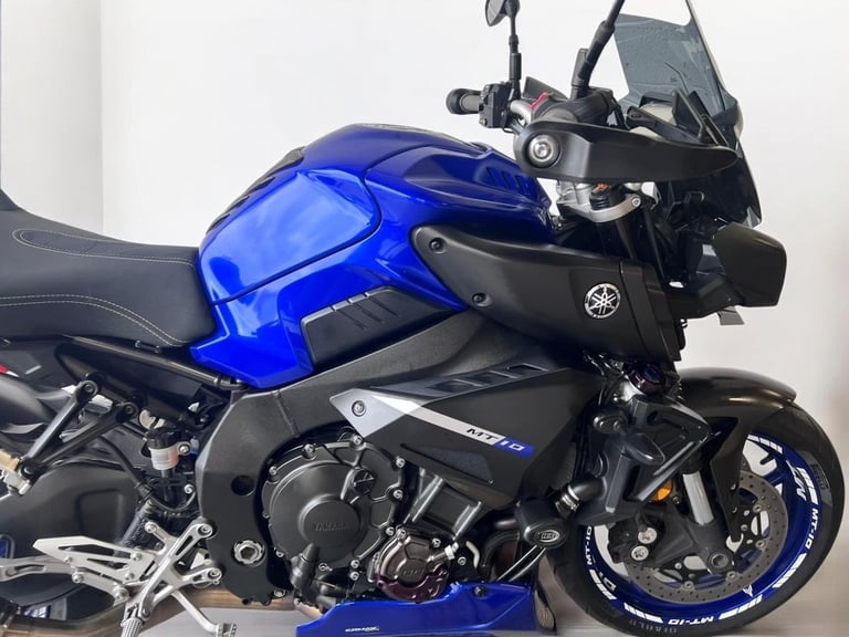 2016 Yamaha MT-10 1000 Hyper-naked Euro 4