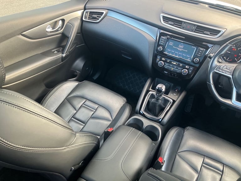 2019 Nissan Qashqai 1.7 dCi Tekna+ 5dr SUV DIESEL Manual