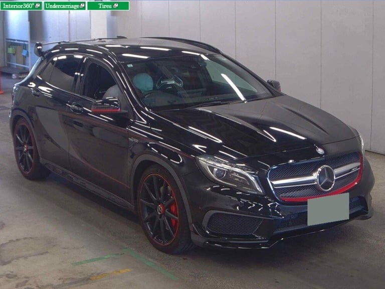 image for 2014 Mercedes-Benz GLA MERCEDES-BENZ GLA45 AMG AUTO (EDITION 1) 2014 64 PLATE ULEZ COMPLIANT Hatc...