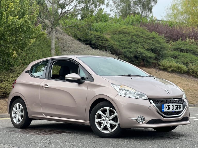 image for 2013 Peugeot 208 1.4 HDi Active Euro 5 3dr HATCHBACK Diesel Manual