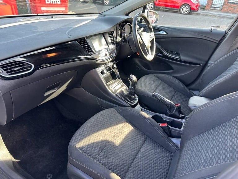 2018 Vauxhall Astra 1.0i Turbo ecoTEC SRi Hatchback 5dr Petrol Manual Euro 6 (s/s) (105 ps) Hatch...