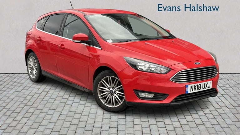  Ford Focus 1.0 EcoBoost 125 Zetec Edition 5dr Hatchback Petrol Manual