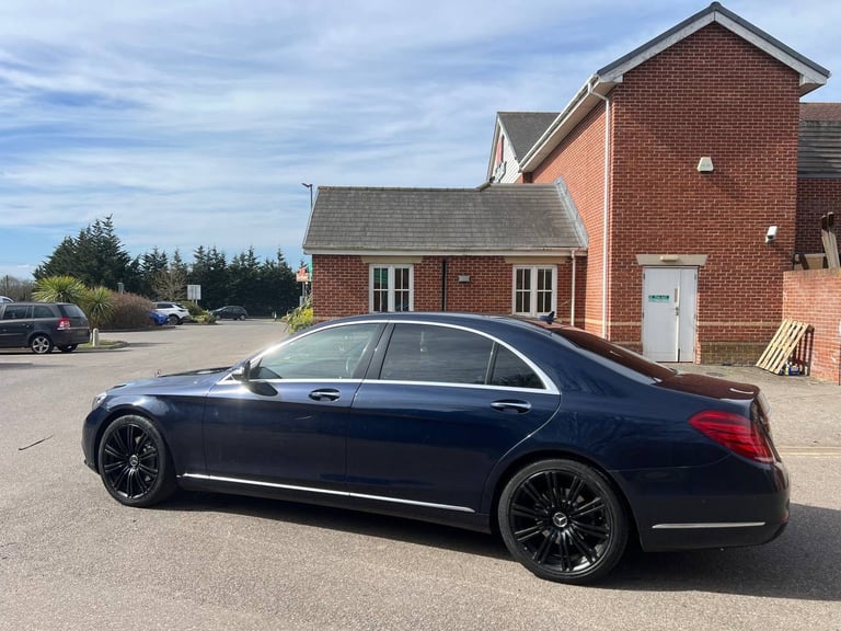 Mercedes-Benz, S CLASS, Saloon, 2014, Semi-Auto, 2987 (cc), 4 doors