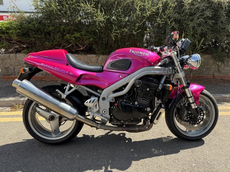 TRIUMPH SPEED TRIPLE 955 2001