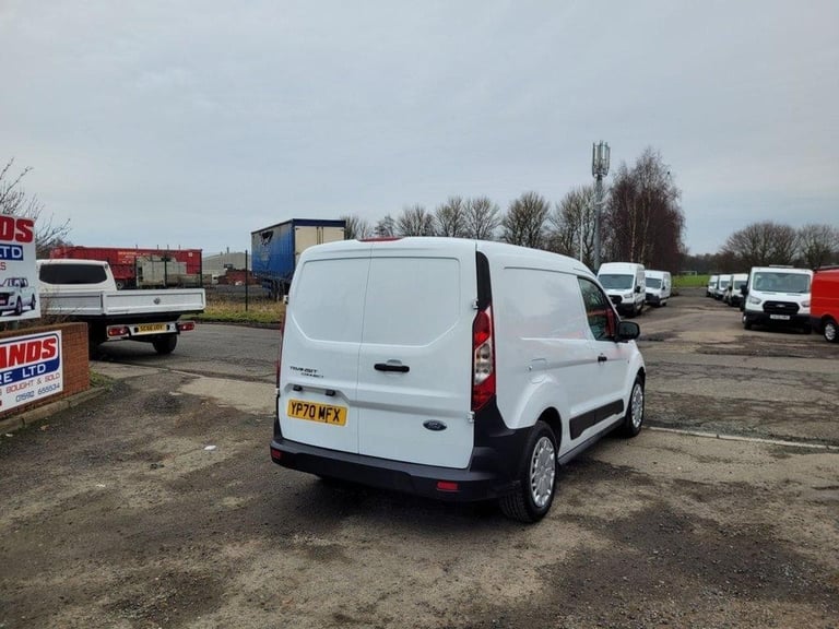 2020 ON 70 PLATE FORD TRANSIT CONNECT 200 BASE 1500CC TDC SWB DIESEL 99K ULEZ 