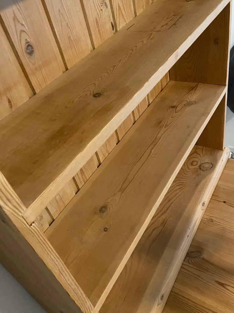 ‼️URGENT QUICK SALE pine wood  ‘ sanded’ Shelve unit 