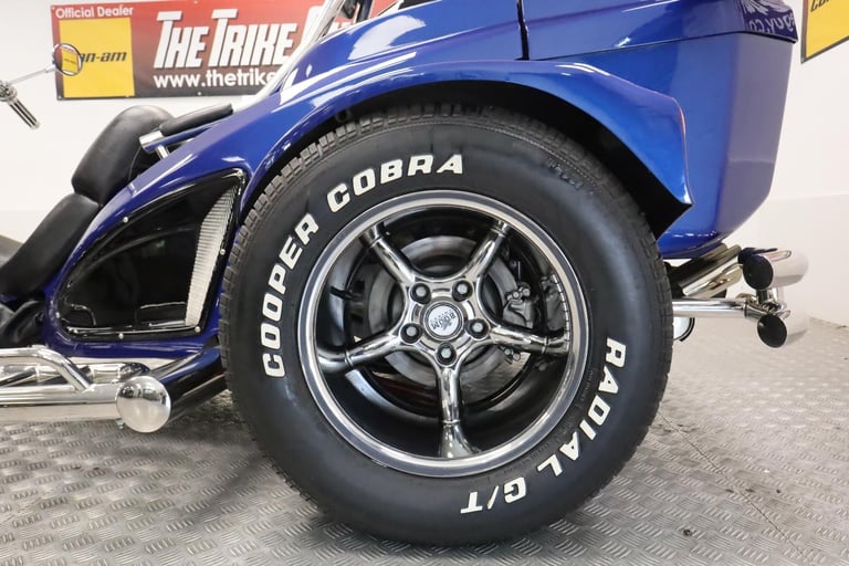 2014 Boom Mustang Thunderbird ST1 Trike 