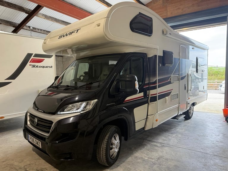image for 2016 - Swift Lifestyle 686 - 2.3ltr - apx 70k - 6 Berth / 6 Belts 