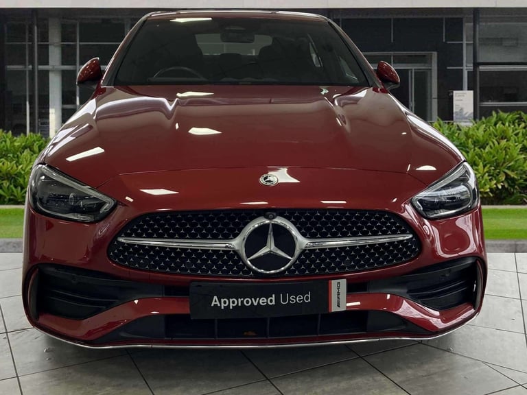 2023 Mercedes-Benz C Class C200 AMG Line Premium 4dr 9G-Tronic Saloon Petrol Automatic
