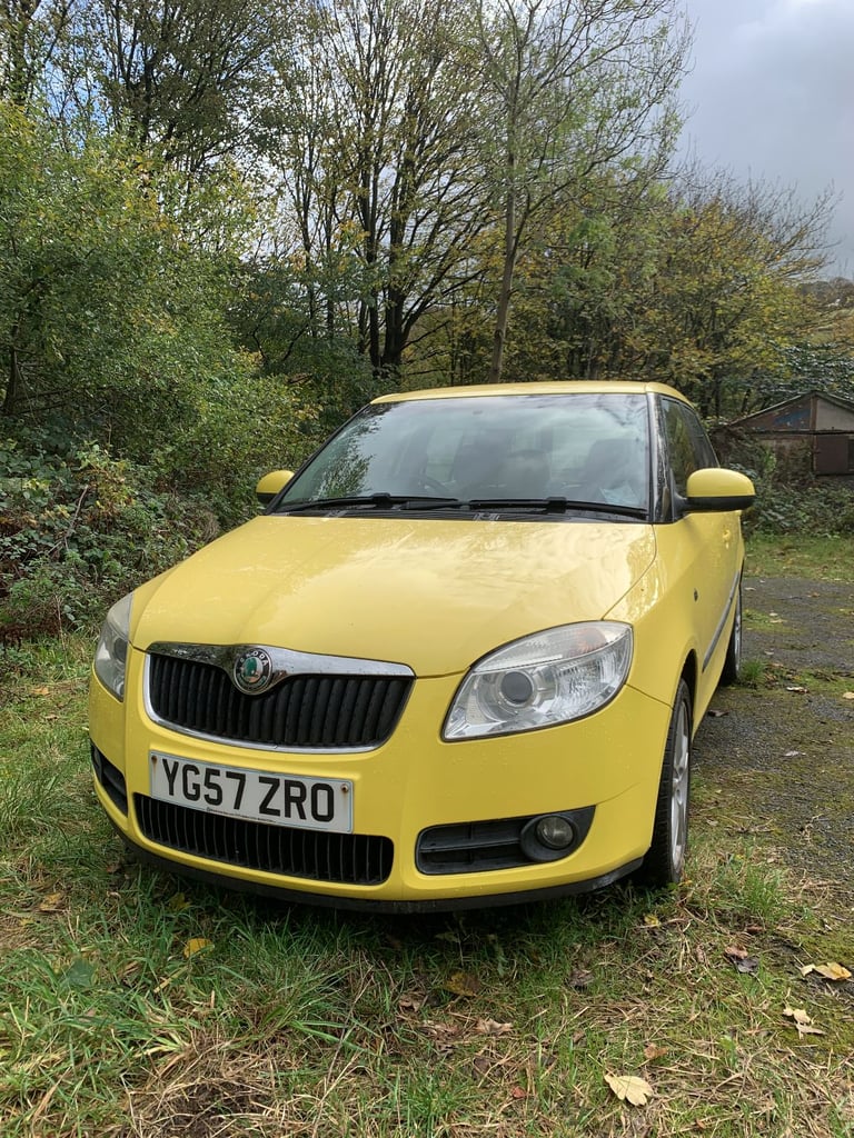 Skoda FABIA Hatchback, 2007, Manual, 1390 (cc), 5 doors FOR SPARES OR REPAIR