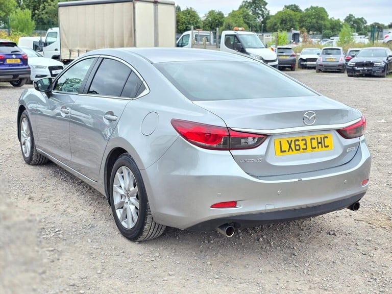2013 Mazda Mazda6 2.0 SKYACTIV-G SE-L Nav Auto Euro 5 (s/s) 4dr Saloon Petrol Automatic