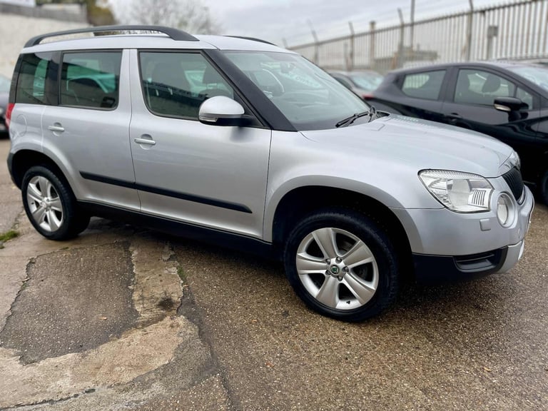 2010 Skoda Yeti 2.0 TDI CR SE 5dr HATCHBACK Diesel Manual