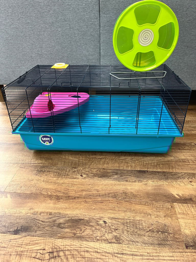 image for Large Hamster Cage ‘Hamster Heaven’