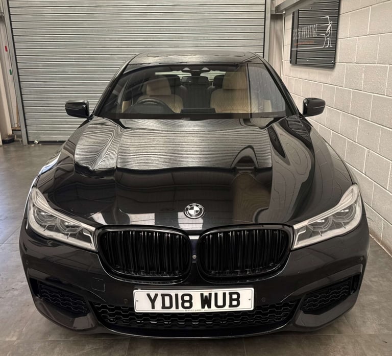 2018 BMW 7 Series 3.0 740li M Sport Auto 4dr Saloon Petrol Automatic