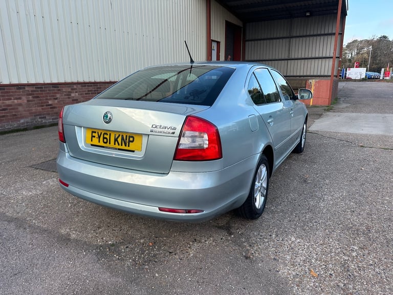 Skoda, OCTAVIA, Hatchback, 2011, Manual, 1598 (cc), 5 doors