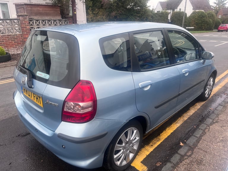 2007 Honda Jazz 1.4 i-DSi SE 5dr HATCHBACK Petrol Manual