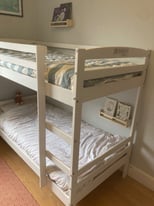 Hábitat kids’ single bunk beds