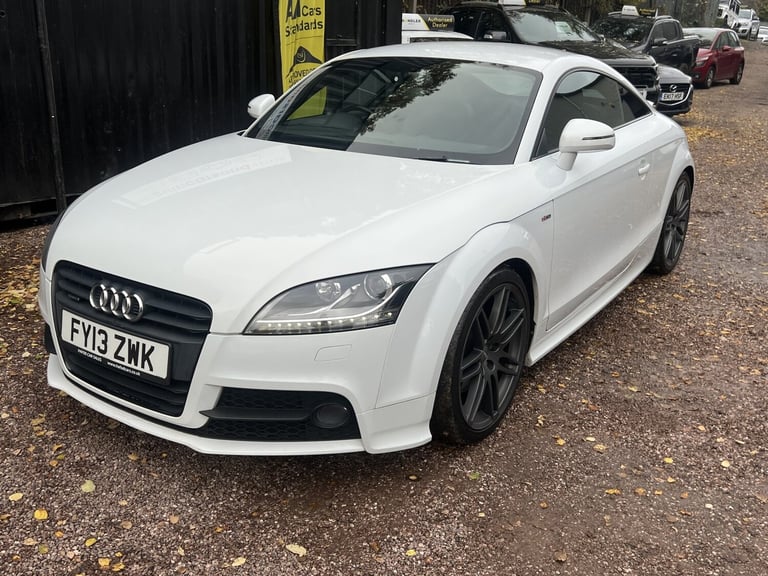 AUDI TT 2.0 TDI Black Edition 2013