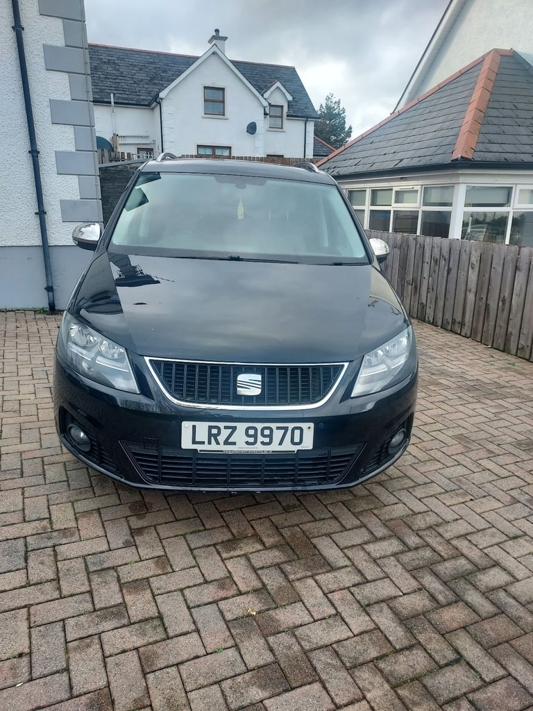 image for Seat, ALHAMBRA, MPV, 2011, Manual, 1968 (cc), 5 doors