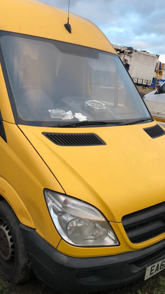 Breaking for parts MERCEDES SPRINTER 2012 lwb 313 2.2/2.1 CDI diesel