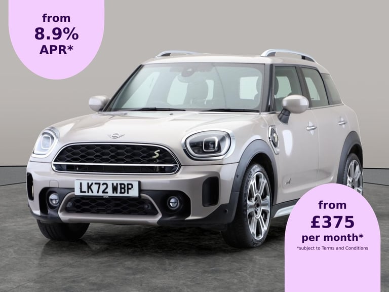 image for 2022 MINI Countryman 1.5 10kWh Cooper SE Exclusive SUV 5dr Petrol Plug-in Hybrid Auto ALL4 Euro  ...