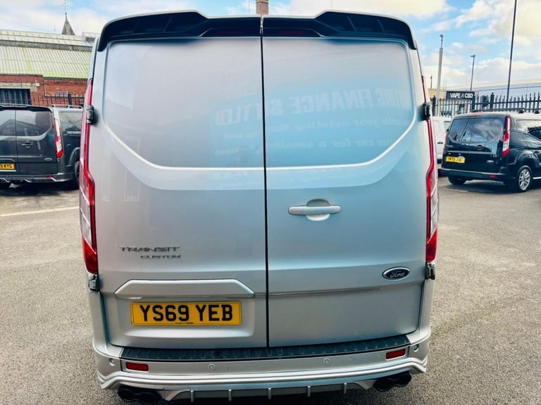 2019 Ford Transit Custom 2.0 EcoBlue 130ps Low Roof Limited Van PANEL VAN DIESEL Manual