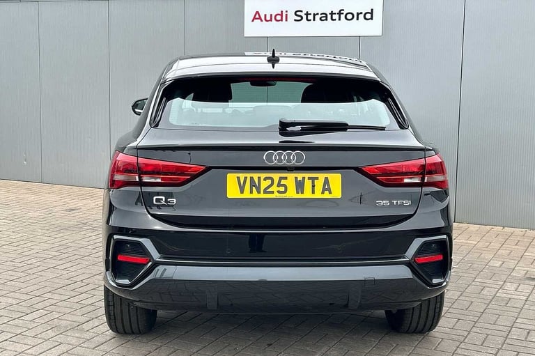 2025 Audi Q3 35 TFSI Sport 5dr S Tronic SUV Petrol Automatic