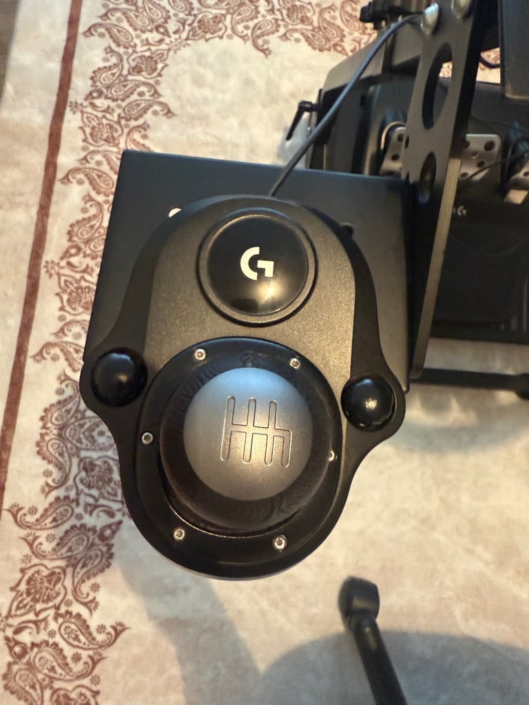 Logitech G29 complete steering wheel setup PlayStation & PC