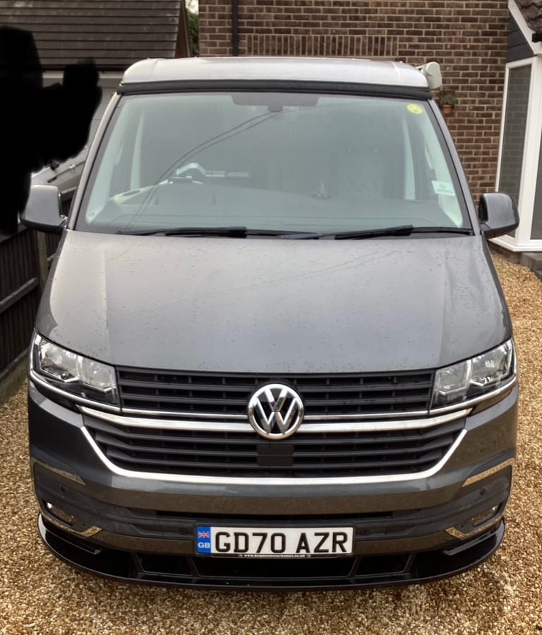 Volkswagen, Transporter Camper Van. 
