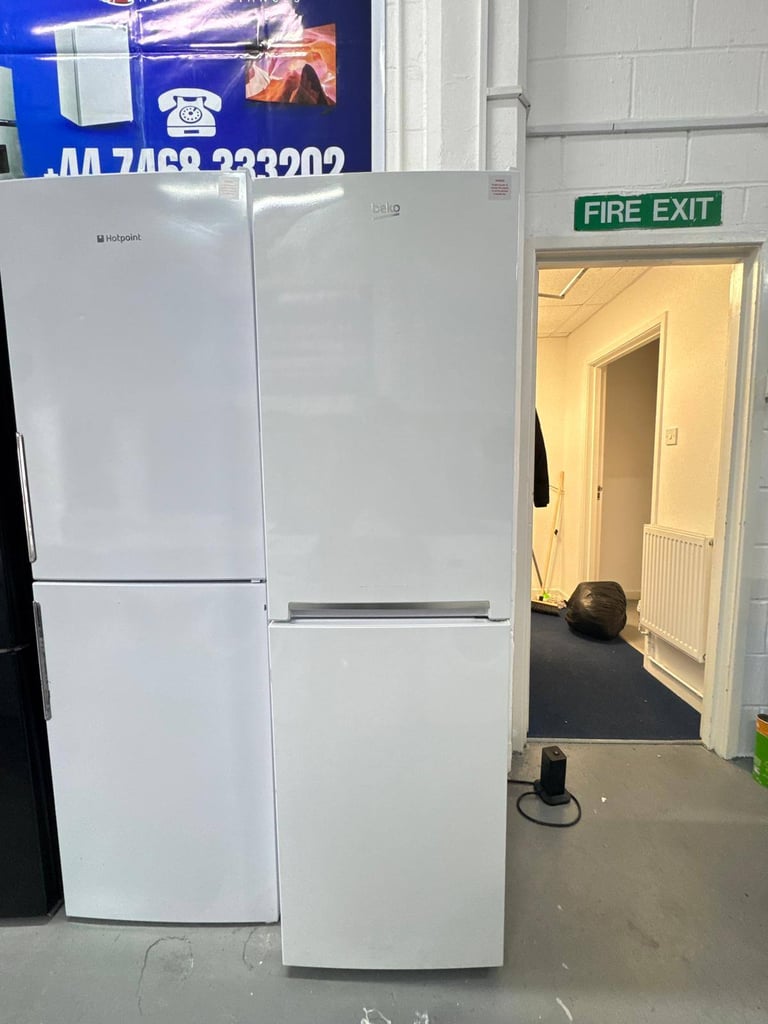 Beko 50/50 Frost Free Fridge Freezer – Free Same Day Delivery